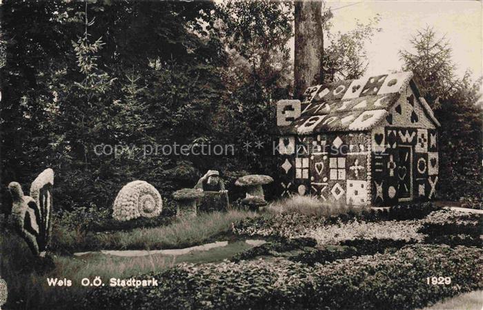 WELS Oberoesterreich AT Stadtpark