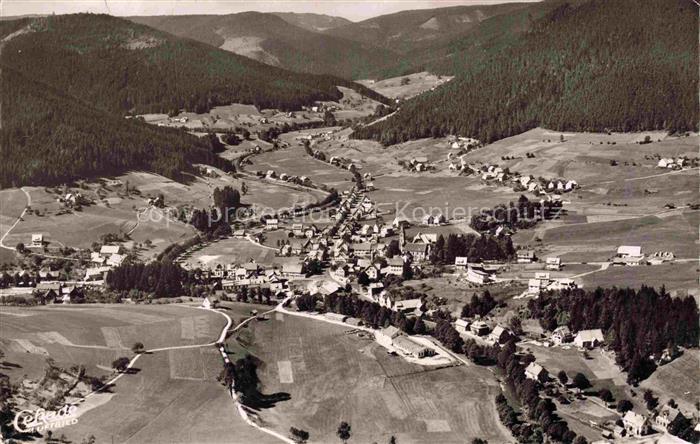 Mitteltal Baiersbronn Schwarzwald BW Panorama Luftkurort