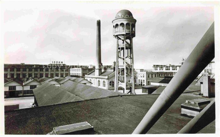 SINGEN Hohentwiel BW Wasserturm Wahrzeichen der Maggi-Werke