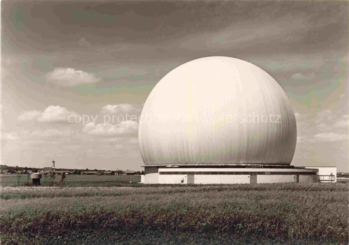 Raisting Ammersee Weilheim-Schongau Bayern Satellitenstation