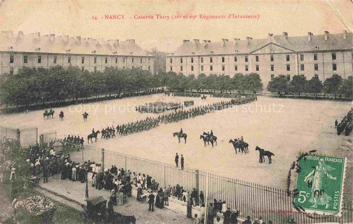 NANCY 54 Meurthe-et-Moselle Caserne Thiry