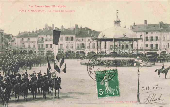 Pont-a-Mousson 54 Meurthe-et-Moselle Le Revue des Dragons