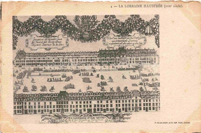 NANCY 54 Meurthe-et-Moselle La Carrierre ou Rue Neuve