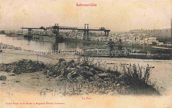 Lerouville COMMERCY 55 Meuse Le Port
