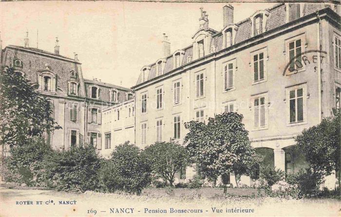 NANCY 54 Meurthe-et-Moselle Pension Bonsecours Vue interieure