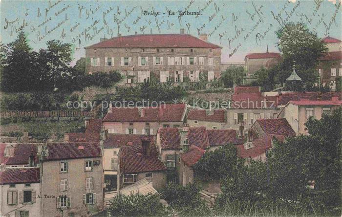 Briey 54 Meurthe-et-Moselle Le Tribunal