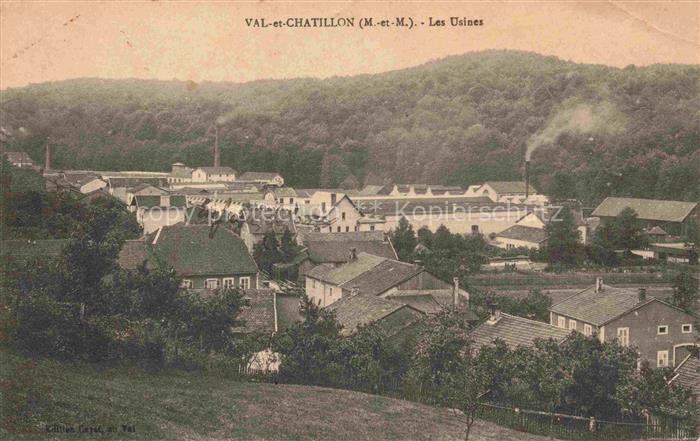 Val-et-Chatillon Luneville 54 Meurthe-et-Moselle Les Usines