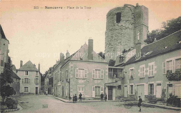 Sancerre Bourges 18 Cher Place de la Tour