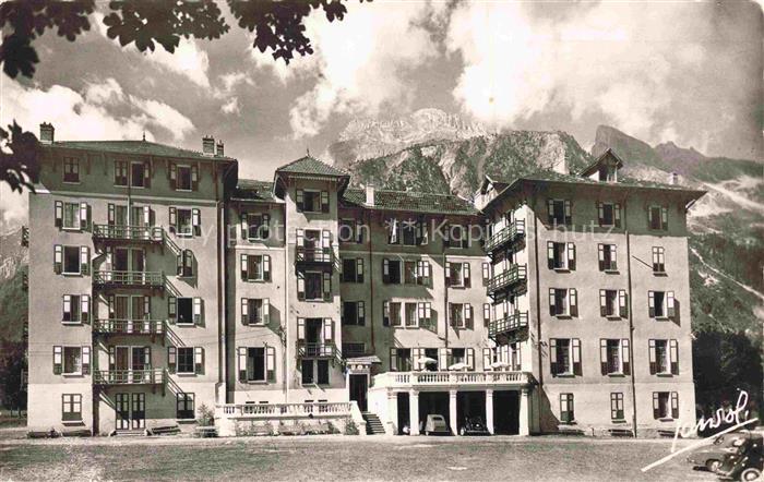Pralognan-la-Vanoise 73 Savoie Le Grand Hotel