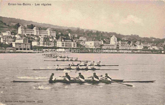 Evian-les-Bains Thonon-les-Bains 74 Haute-Savoie Les regates