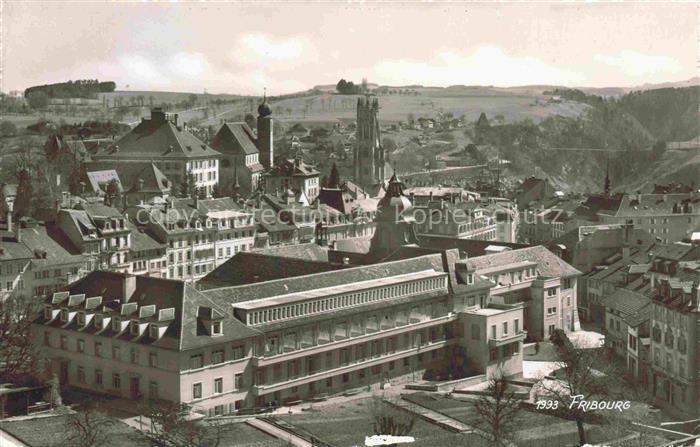 FRIBOURG  FR Fliegeraufnahme