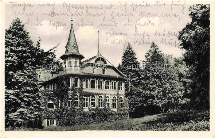 Lindschied Bad Schwalbach Hessen Haus Schwalbach Heim fuer Volksbildung