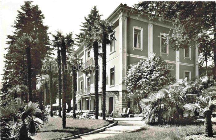 LUGANO Lago di Lugano TI Hotel Gianella