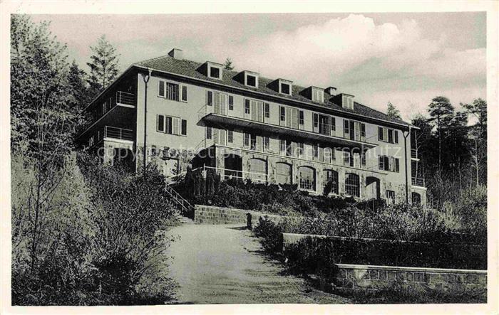 Oerlinghausen Lippe NRW Genesungsheim der BKK des BVM