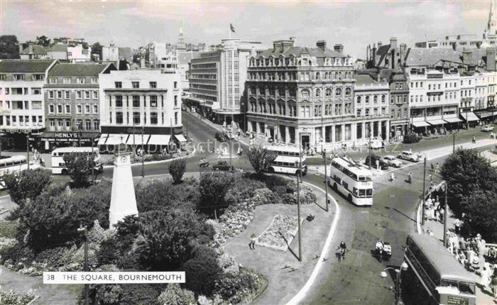 BOURNEMOUTH UK The Square
