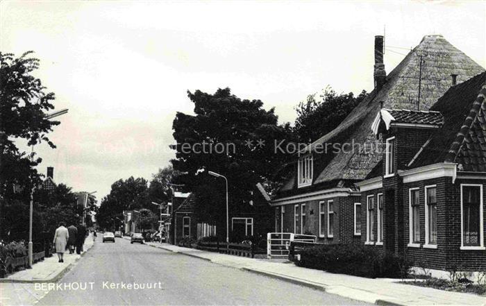 Berkhout Noord-Holland NL Kerkebuurt