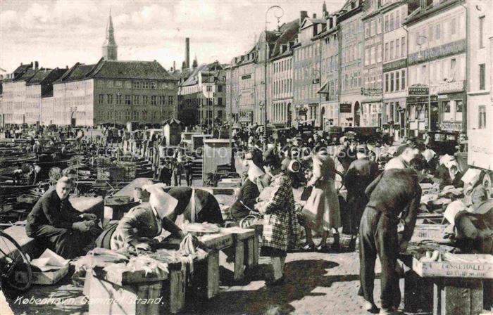 COPENHAGEN Kobenhavn Kjoebenhavn Kopenhagen DK Gammel Strande