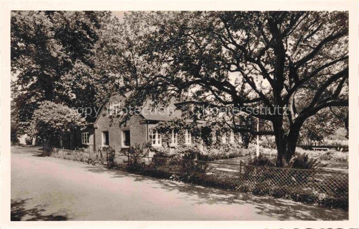 Langballig Schleswig-Flensburg Schleswig-Holstein Muettergenesungsheim der AG De
