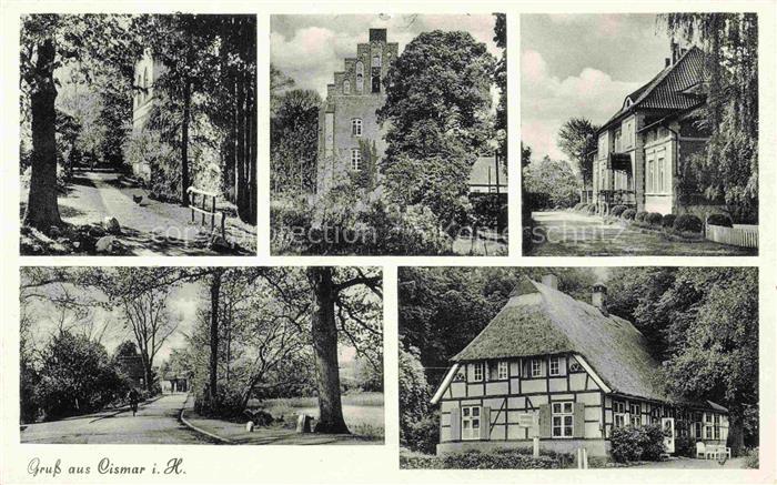 Cismar Groemitz Holstein Teilansichten Park