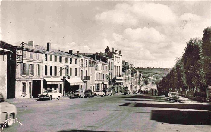Saint-Maixent-l Ecole Avenue Gambetta