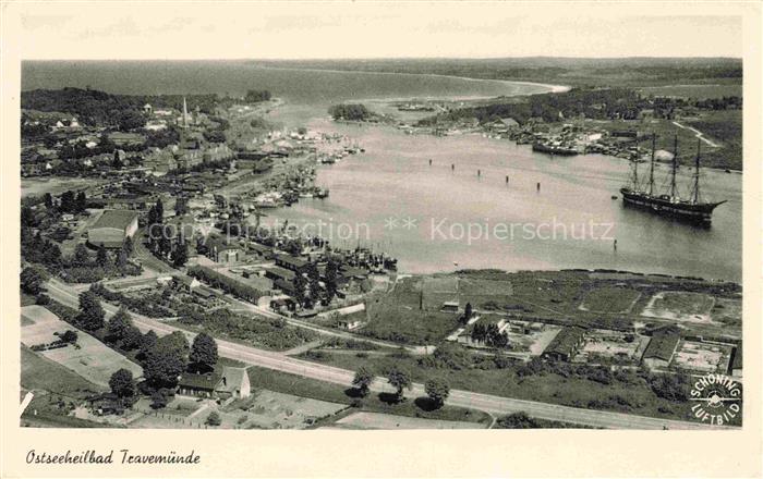 TRAVEMueNDE Ostseebad Fliegeraufnahme