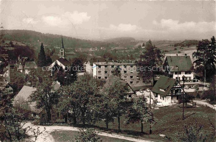 Sasbachwalden Achern Ortenaukreis BW Kneipp Sanatorium Dr Wagner