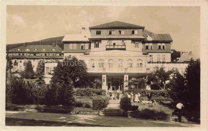 Spindleruv Mlyn Spindelmuehle Riesengebirge CZ Zotavovna ROH Grand hotel