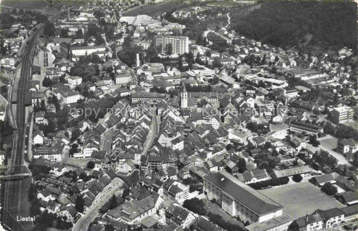 LIESTAL BL Fliegeraufnahme