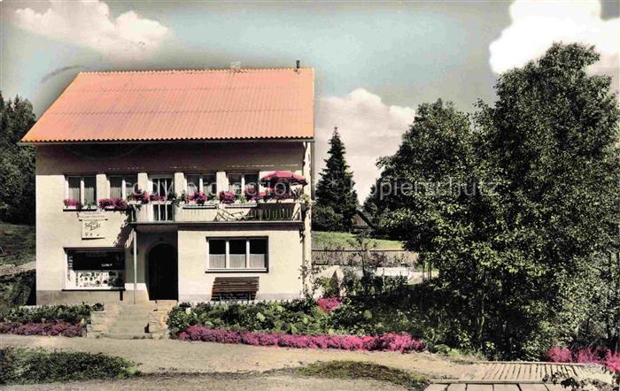 Oberwarmensteinach Fichtelgebirge Bayern Haus Sport Bauer