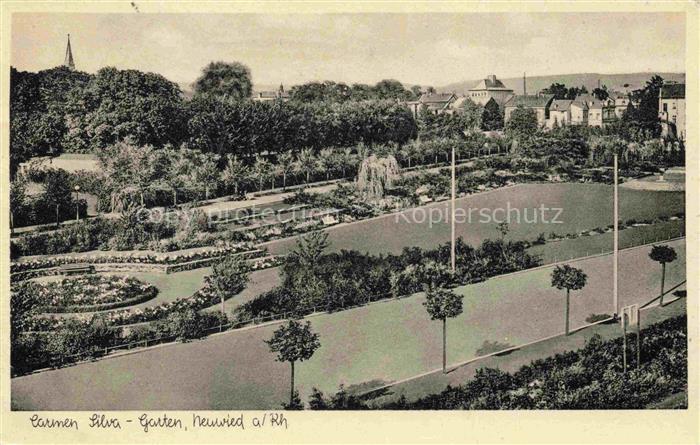 NEUWIED Rhein Carmen Silva Garten