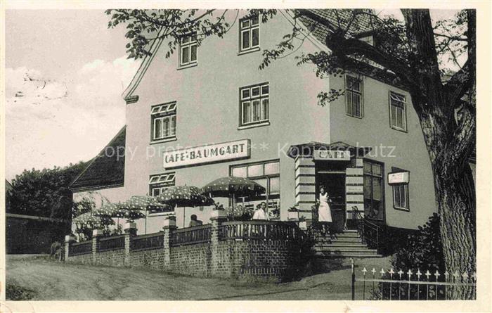 Steinbergen Rinteln Niedersachsen Conditorei Cafe Baumgart