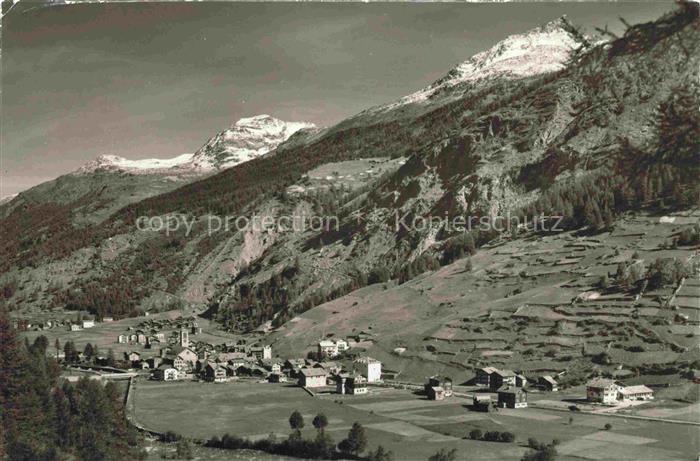 Saas-Grund VS Simalihorn Rothorn