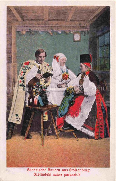 Stolec Stolzenburg Dobra Stettin SZCZECIN Pommern PL Saechsische Bauern aus Stol