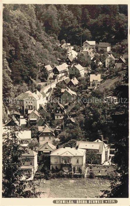 Schmilka Ortsansicht