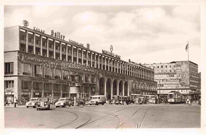 STUTTGART  CITY Hindenburgbau