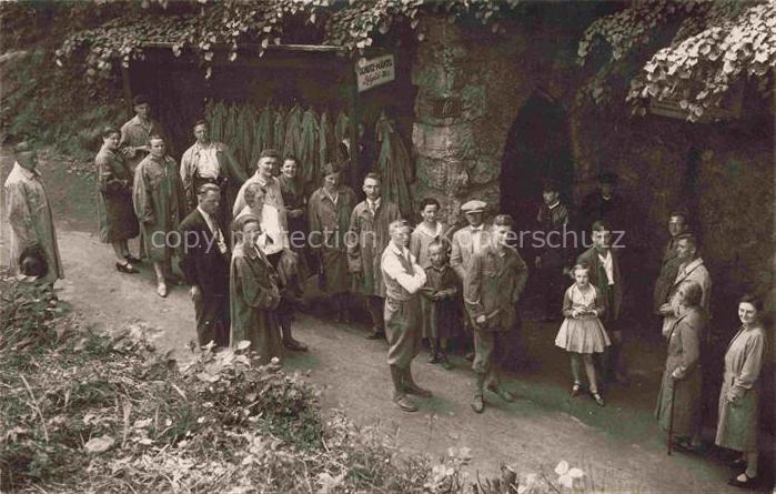Saalfeld Saale Thueringen Feengrotten der Saalfelder Heilquellen