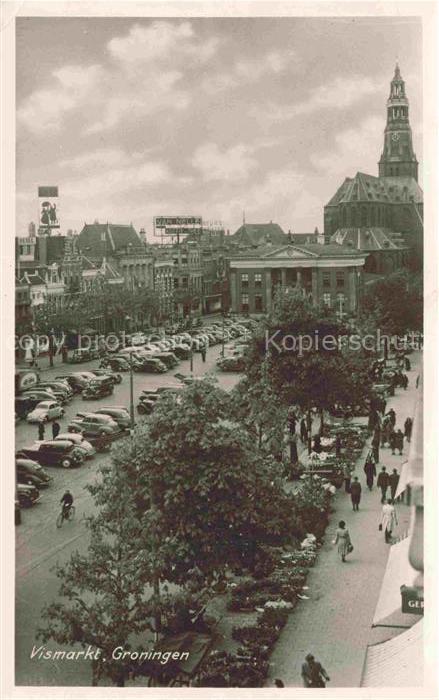 GRONINGEN NL Vismarkt