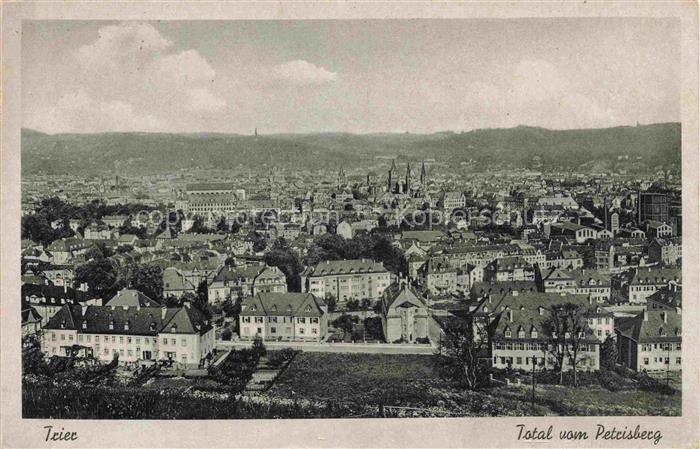 TRIER CITY Blick vom Petrisberg