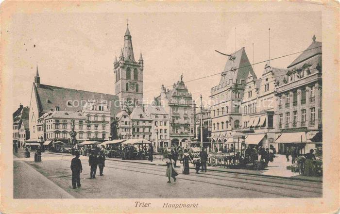TRIER CITY Hauptmarkt
