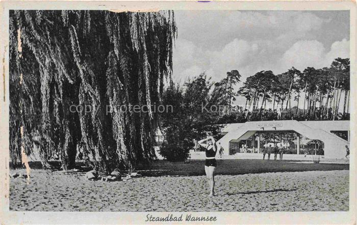 Wannsee STEGLITZ-ZEHLENDORF BERLIN Strandbad