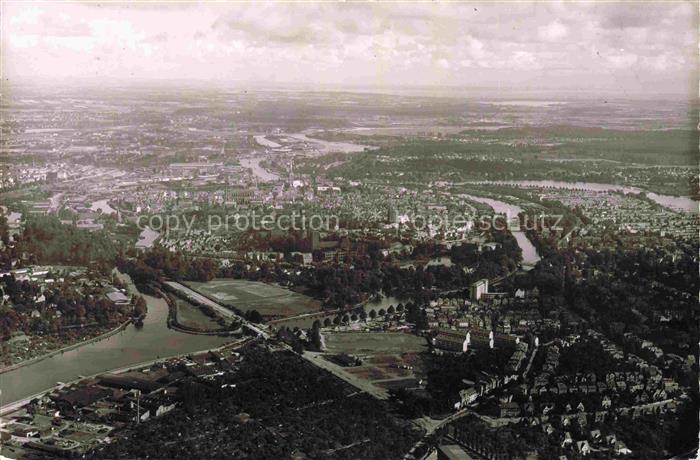 LueBECK  CITY Fliegeraufnahme