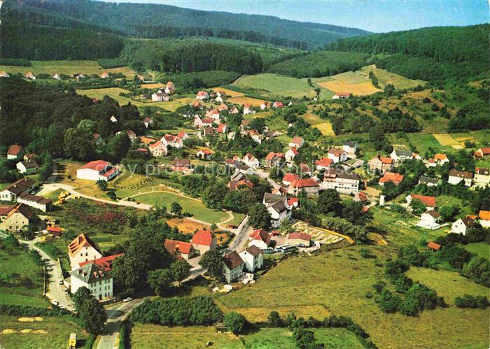 Holzhausen Externsteine Fliegeraufnahme