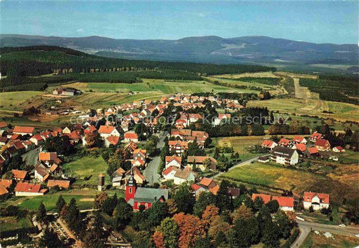 Hohegeiss Braunlage Harz Niedersachsen Fliegeraufnahme