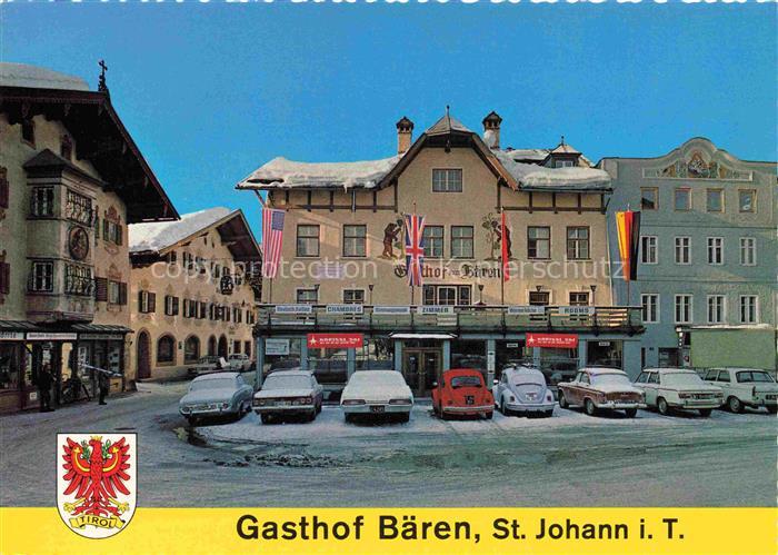 St Johann Tirol AT Gasthof Baeren