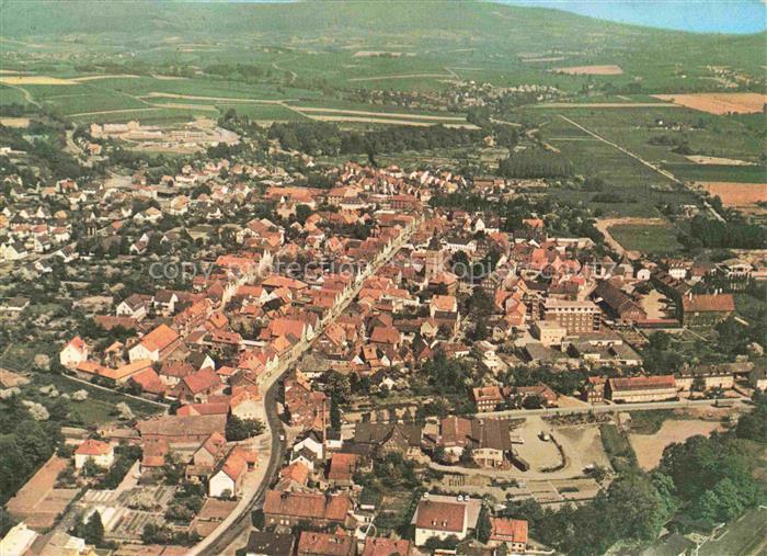 Hessisch-Oldendorf Niedersachsen Fliegeraufnahme