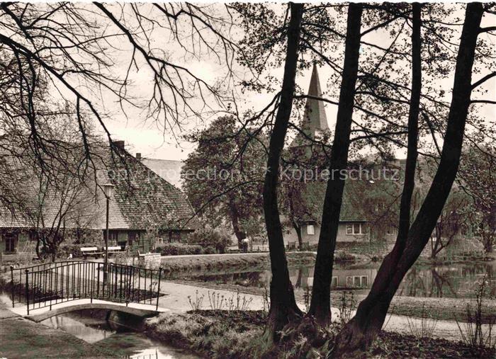 Wennigsen Deister Partie am Muehlenteich