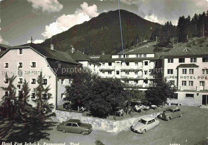 Ischgl 1377m Paznauntal Tirol AT Alpenhotel Post