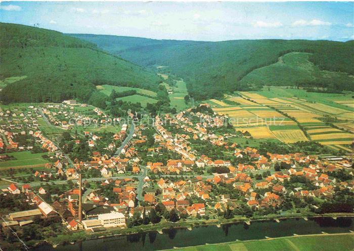 Reinhardshagen OT Veckerhagen Fliegeraufnahme