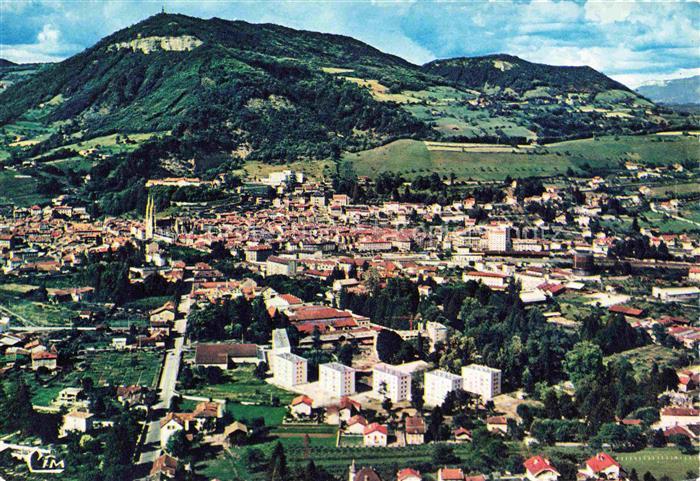 Voiron GRENOBLE 38 Isere Vue panoramique aerienne