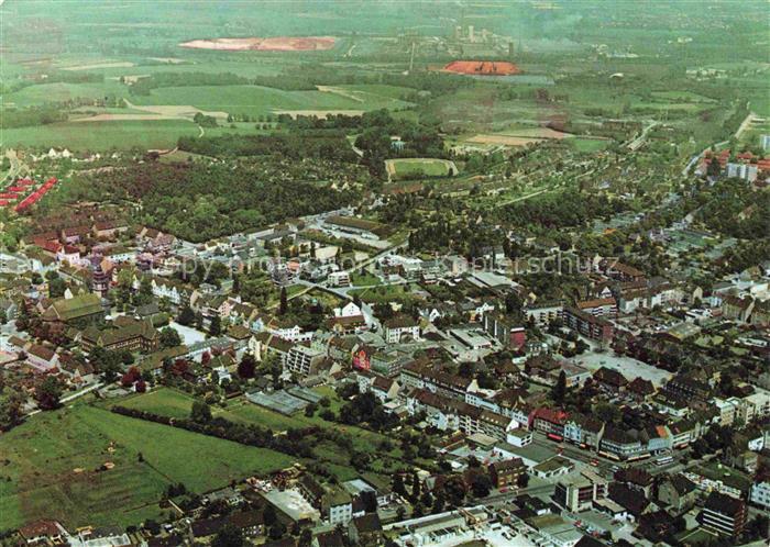 Brambauer Luenen UNNA NRW Fliegeraufnahme